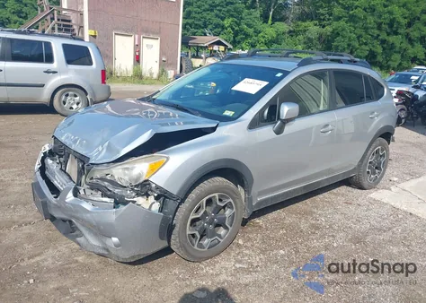 2013 Subaru Xv Crosstrek 2.0I Limited из США, поврежденный, VIN JF2GPAGC8D2893384